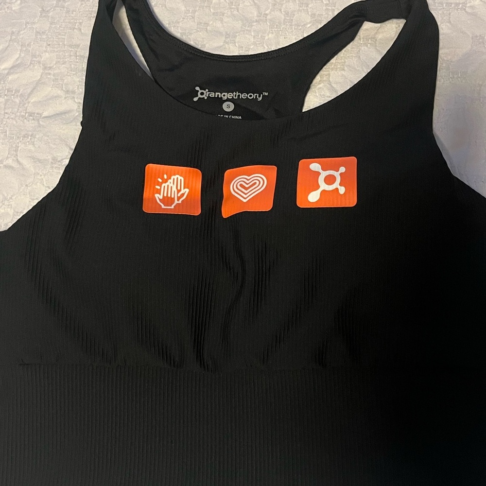 Orangetheory Black Workout Tank